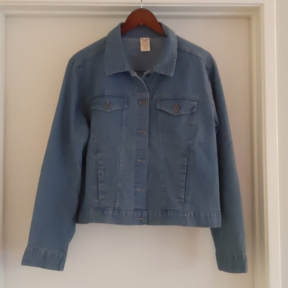 Light Wash Denim Jacket
